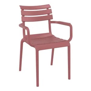 FL Paris Stackable Hospitality Outdoor Armchair thumbnail 1