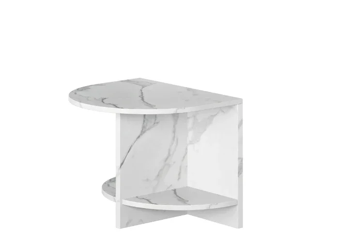 DD Coral Half Circle Side Table thumbnail 2