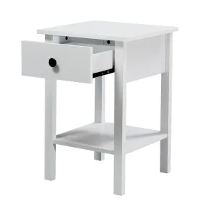 VI Declan 1 Drawer and Shelf Bedside Table thumbnail 3