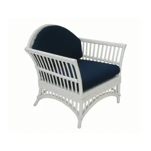 CR Barbados Rattan Armchair with Cushion thumbnail 4