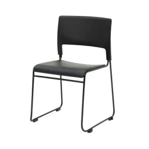 RL Apollo Sled Base Stackable Visitor Chair thumbnail 1