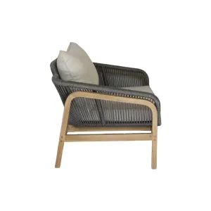CR Cameo Solid Timber Frame Outdoor Armchair thumbnail 6