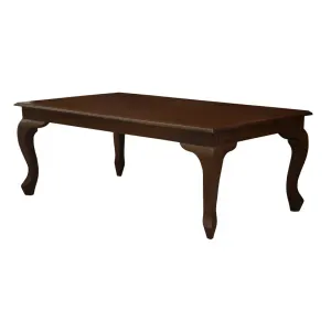 CT Queen Anne Solid Timber Coffee Table thumbnail 6