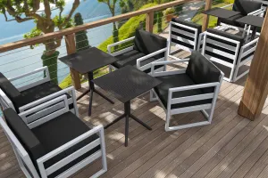 FL Mykonos Hospitality Outdoor Lounge Armchair thumbnail 7