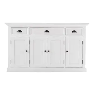 NS Halifax Solid Timber 4 Door 3 Drawer Buffet thumbnail 1