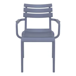 FL Paris Stackable Hospitality Outdoor Armchair thumbnail 15