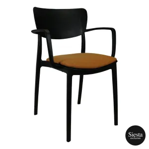 FL Lisa Hospitality Outdoor Stackable Armchair thumbnail 12