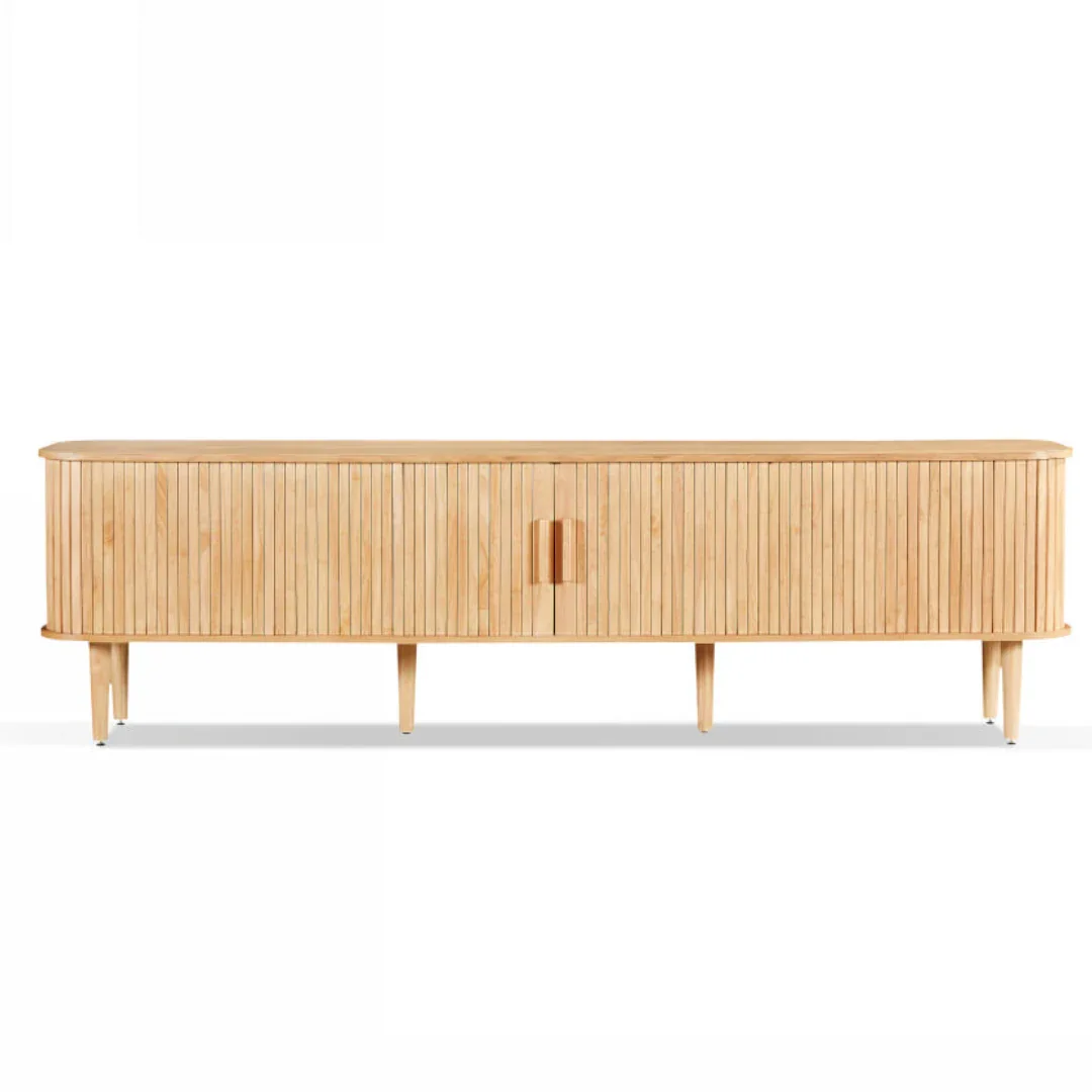 BT Melba Solid Timber 2 Door Entertainment Unit