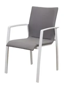 VI Baska Aluminium Extendable Outdoor Dining Table with 4 Chair Set thumbnail 8