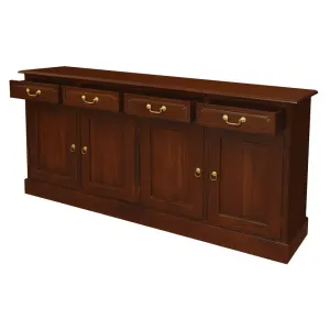 CT Tasmania Solid Timber 4 Door 4 Drawer Buffet thumbnail 9