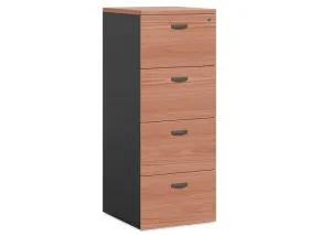 DD Accent 4 Drawer Filing Cabinet thumbnail 2