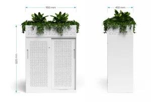 OL Tempo Sliding Door Storage Cabinet thumbnail 4