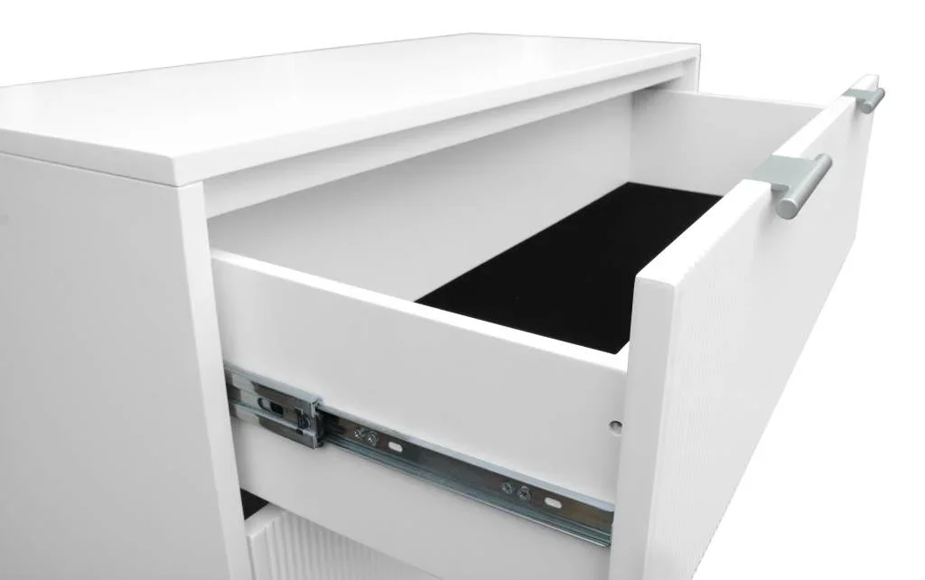 VI Arlington Solid Timber 4 Drawer Tallboy