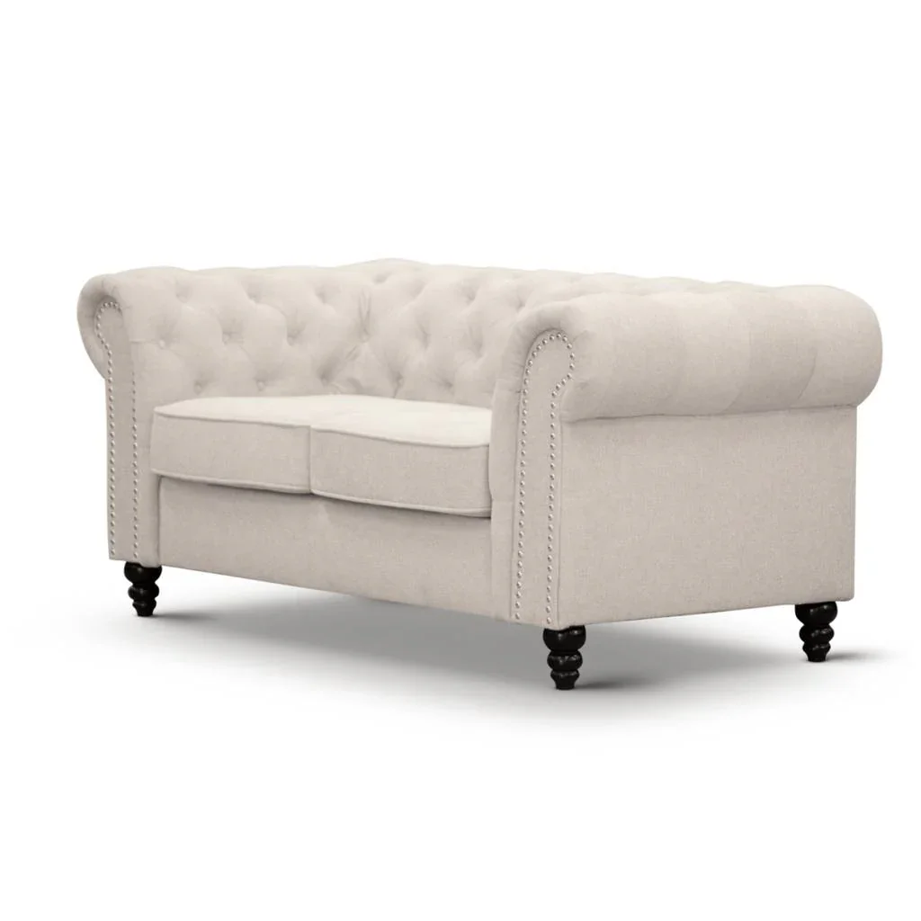 VI Taegon 2 Seaters Lounge Sofa - Beige