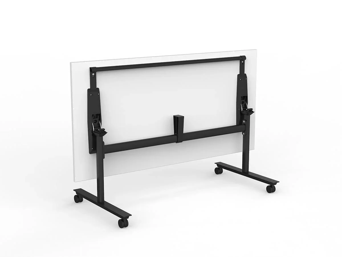 OL Agile Round Flip Table with Castors