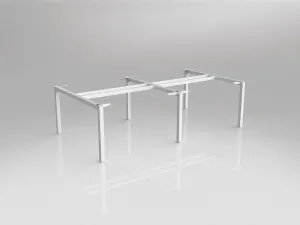 OL Axis Double Sided 4-User Workspace Frame thumbnail 5