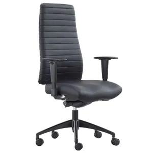 ST Siena PU Leather High Back Executive Chair thumbnail 1