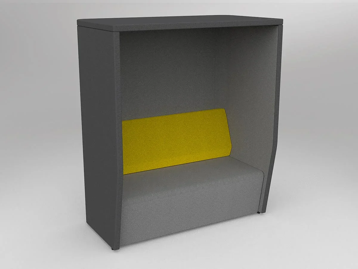 OL Motion Canopy 2 Seater Booth