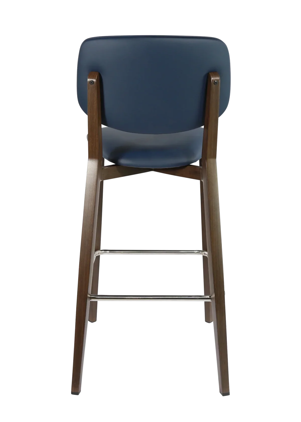 FL Atlanta Upholstered Aluminium Frame Hospitality Barstool - Large