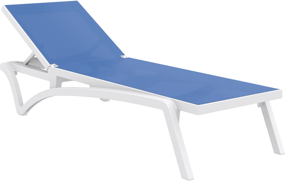 FL 1 Pacific Poolside Sunlounger with 1 Ocean Side Table Package