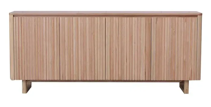 MD Oscar Solid Timber 4 Door Buffet