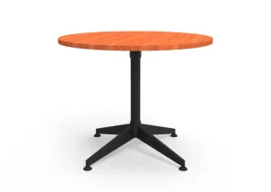 RL Typhoon Black Base Round Meeting Table thumbnail 10