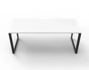 RL Infinity Loop Leg Single User Straight Desk thumbnail 5