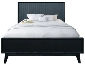 VI Ella Solid Timber Bed with Tallboy and 2 Bedsides Set thumbnail 3