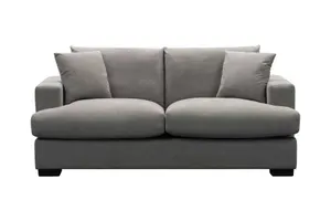 VI Hasting Fabric Upholstered 2 Seater Lounge thumbnail 3