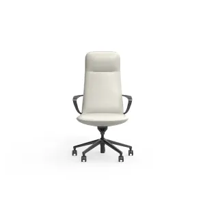 OL Nico Genuine Leather High Back Executive Designer Chair thumbnail 1