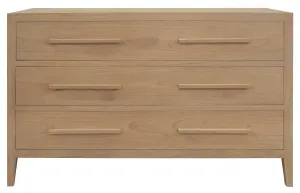 CT Dion Solid Timber 3 Drawer Chest of Drawers thumbnail 1